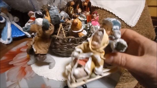 Игрушки из ваты. Часть 3. смотреть онлайн