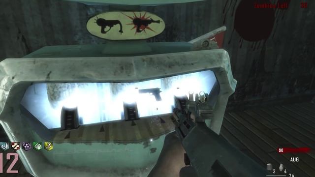 MUSTANG... BUT NO SALLY!? "Call of Duty Zombies" 6 FEET UNDER Custom Zombies смотреть онлайн