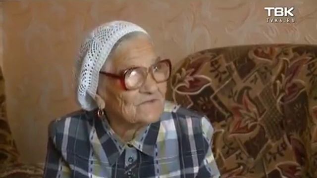 Твк-6 в гостях у 89 -летней бабы Лены. смотреть онлайн