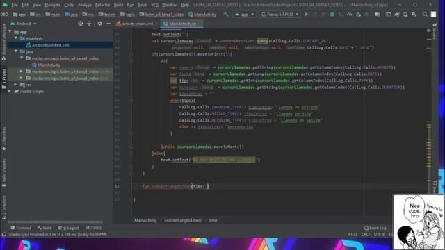 Content Providers Kotlin U4. Tarea 1. César Alejandro Alvarez Rodriguez смотреть онлайн