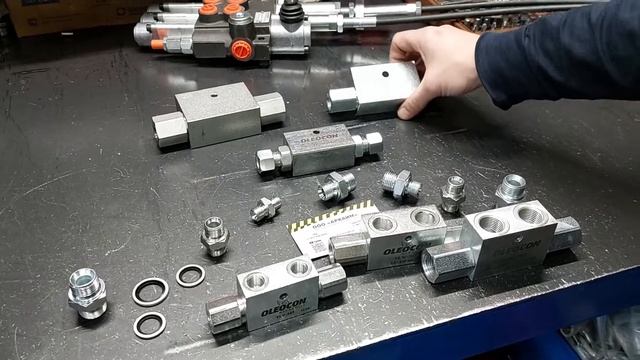 Гидрозамок двустороннего действия линейный VRDE VBPDE LVDT A050253.01.00 смотреть онлайн