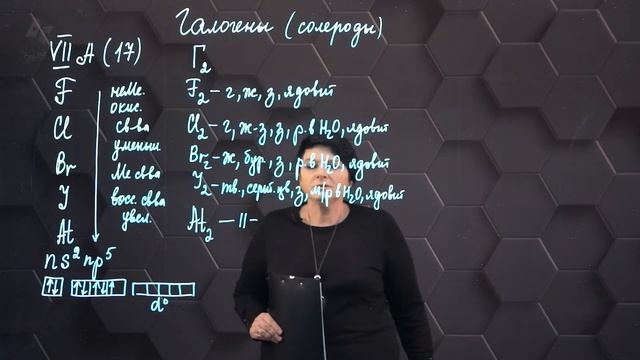 Галогены. 9 класс. смотреть онлайн