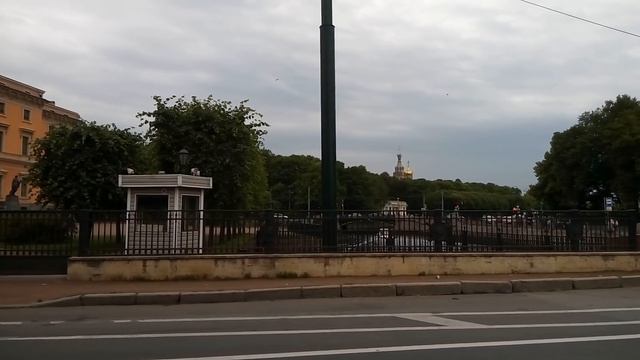 Знаменитая Фонтанка Чижик - Пыжик Питер. смотреть онлайн