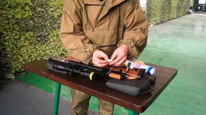 Чистка пневматики Егерь 6.35