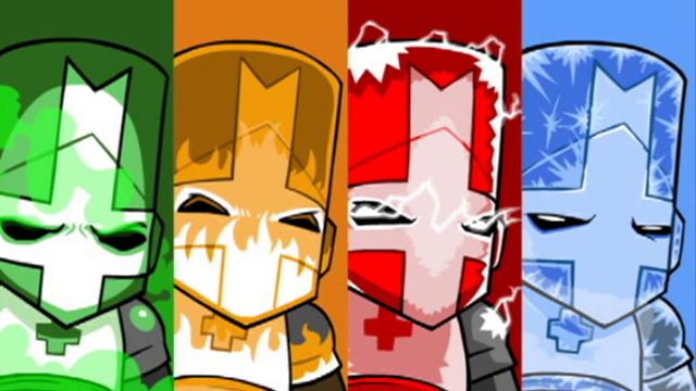 Castle Crashers : Snow World Music смотреть онлайн