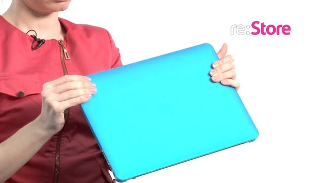 Чехол Fliku Protect для MacBook Air 13 синий смотреть онлайн