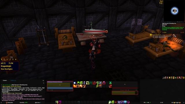 Torture The Torturer WoW Quest