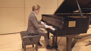 Six Preludes, Op  6, IV  Allegretto meno mosso by Robert Muczynski