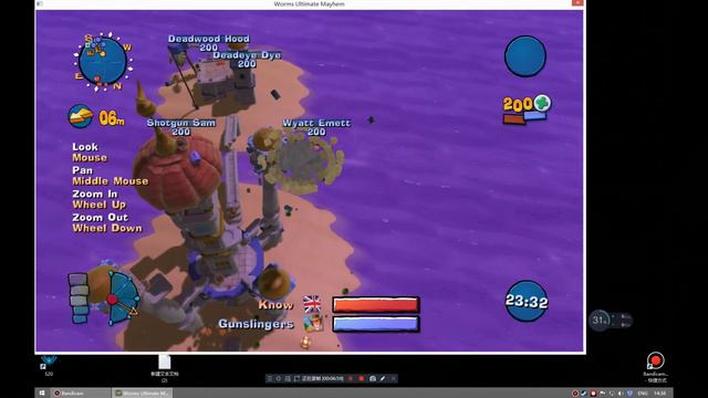 Worms Ultimate Mayhem-Pro Movements by China Reallyray(rope,accurate,funny) смотреть онлайн