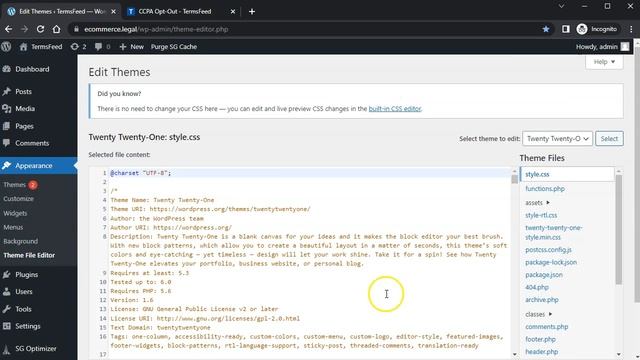 How to add CCPA Opt-out (Do Not Sell My Information link) смотреть онлайн