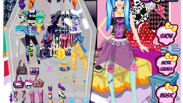 Барби Стиль Монстр Хай / Barbie Style Monster High смотреть онлайн