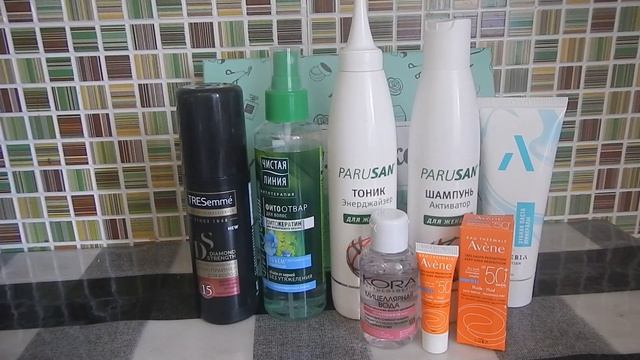 Коробочка ЛизаБокс)) Средства для ухода за волосами)) смотреть онлайн