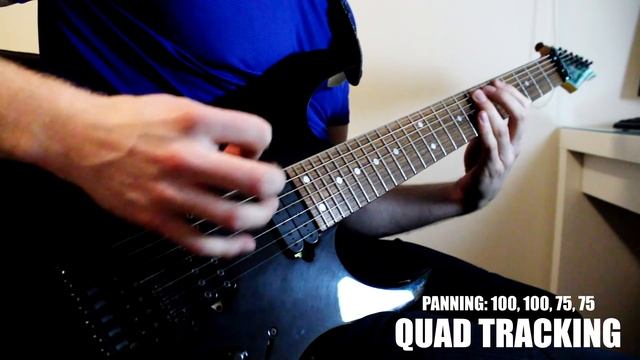 Single vs. Double vs. Quad vs. OCTA Guitar Tracking?! смотреть онлайн
