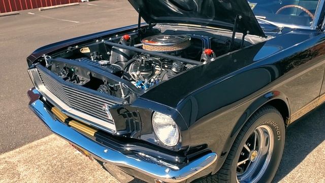 1966 FORD MUSTANG SHELBY GT350-H HERTZ смотреть онлайн