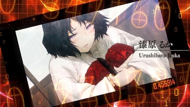 「Steins;Gate」 Opening (N3: PSP) 「Space Engineer」 《 Waifu2x | 4K 》 смотреть онлайн