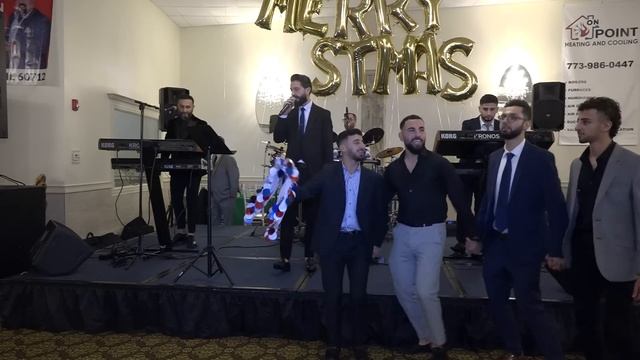 January 7, 2023 Christmas Party with Linda George and Martin Yaqo Chicago IL Part Two смотреть онлайн