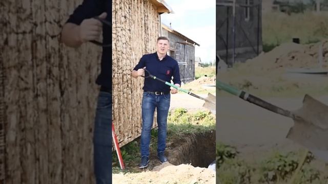 Ошибка 1 при установке септика. Узкий котлован. #колодцов #монтажсептика #ошибкиремонта смотреть онлайн