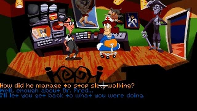 Game Over-Day of the tentacle смотреть онлайн
