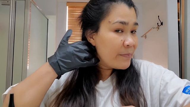 DIY | Hair Dyeing Using L'oreal Extra Light Blonde | @Walmart @LOrealParisUSA смотреть онлайн