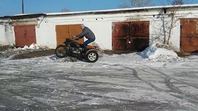 Трицикл Урал Дрифт смотреть онлайн