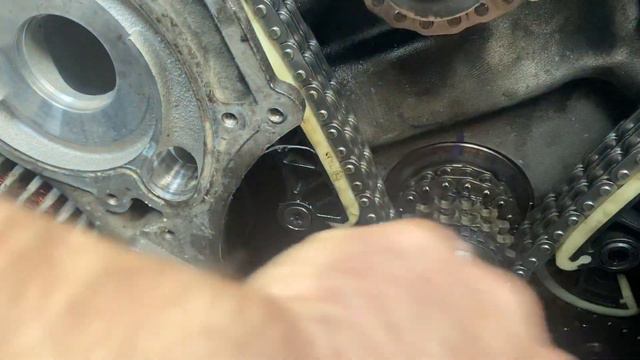 Mercedes W203 OM642 timing ⛓ как стоят процесите :) смотреть онлайн