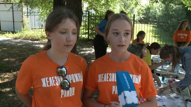 Экологическую акцию «Экозаряд» впервые провели в Хабаровске смотреть онлайн