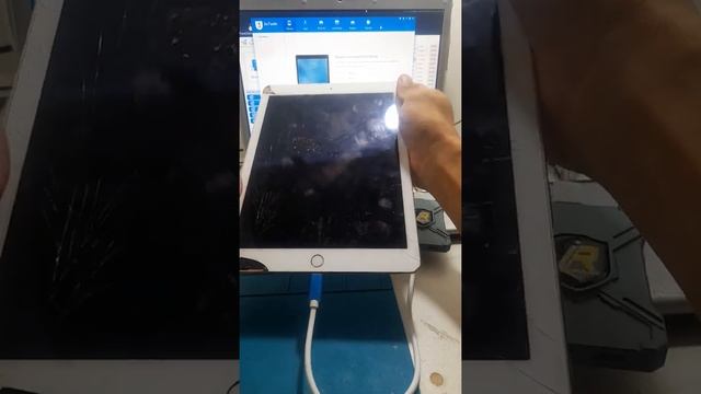 Ipad air2 modo DFU ( tela preta)#modopurple#pantallanegra смотреть онлайн