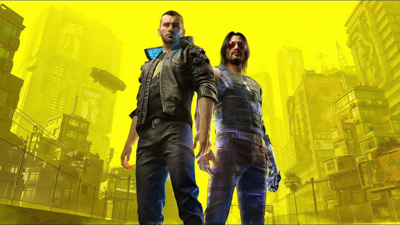 Cyberpunk 2077 на GTX 1080 / Ryzen 3600 / Срденяя-высокая графика