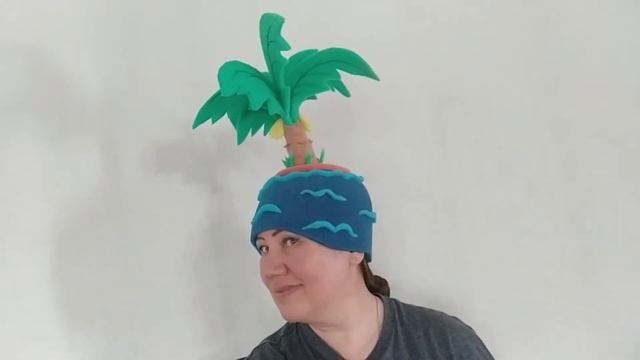 Поролоновая маска Пальма