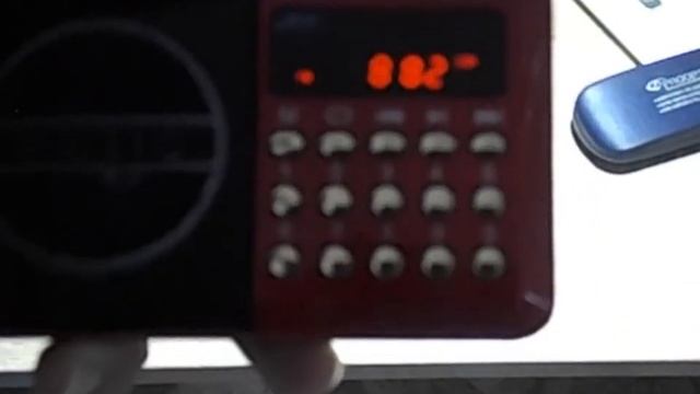 JOC H011UR MP3 Player FM RADIO RECEIVER Part1