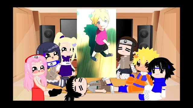 【Past Naruto Friends React To Boruto】 смотреть онлайн