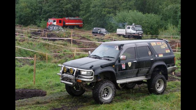 Участники экипажей «Кубок залива терпения 2019» #Внедорожник65 смотреть онлайн