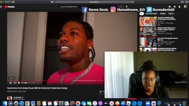 RDTV React To CJ Coming Home To A Empty House! ?? смотреть онлайн