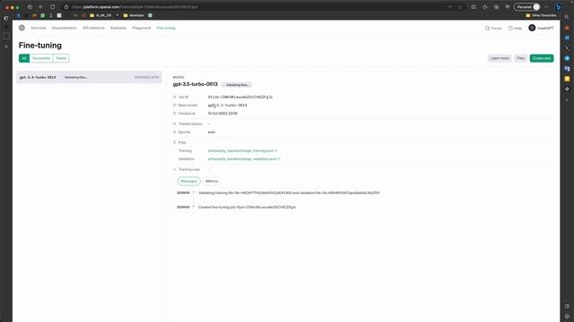 Fine-Tuning GPT-3.5-Turbo via OpenAI's GUI: Step-by-Step Tutorial смотреть онлайн