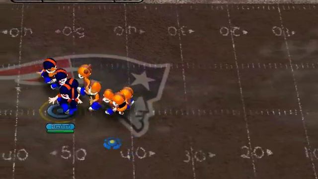 Backyard Football 2004 Gameplay 5 (Single Game 4) смотреть онлайн