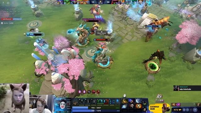 Дурачье расчехлил сигнатурочку | Dyrachyo Dota 2
