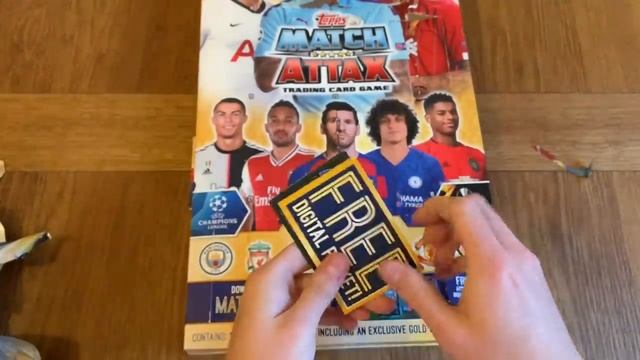 ADVENT Countdown CALENDAR OPENING - MATCH ATTAX 2019/2020 смотреть онлайн