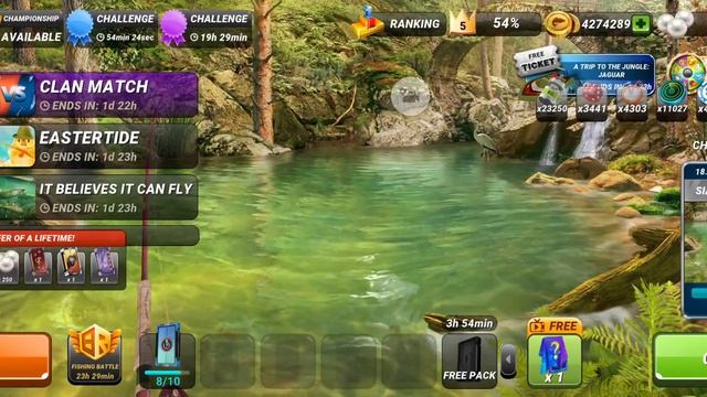 Let's Try To Catch LEAPING MULLET Without having That Lure смотреть онлайн