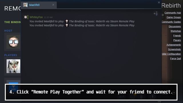 How To: Play Co-Op Online on The Binding of Isaac Repentance смотреть онлайн