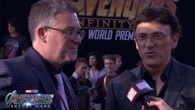 THE RUSSOS WEIGH IN ON MARVEL STUDIOS SECRET WARS RETURN смотреть онлайн