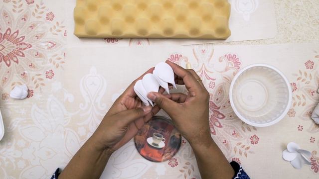 Deco clay flower tutorial #2 - DIY Plumeria arrangement смотреть онлайн