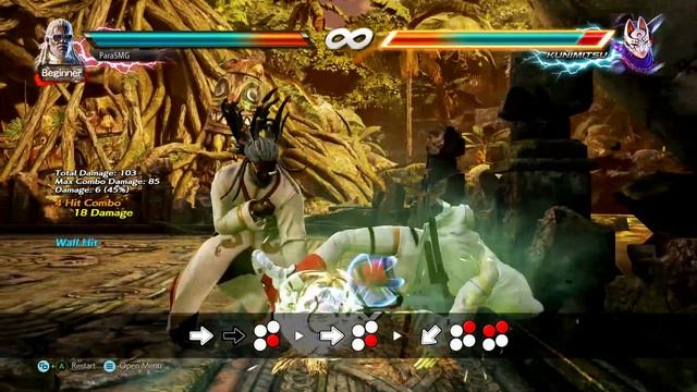 Tekken 7 | Leroy Smith - Post Balcony & Wall Break Wall Carry смотреть онлайн