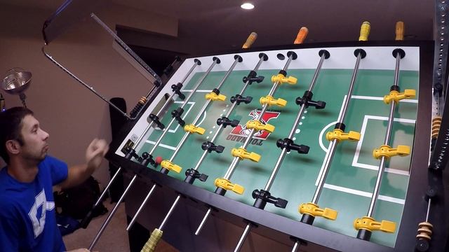 Lifted Table!? Sick Foosball TrickShots смотреть онлайн