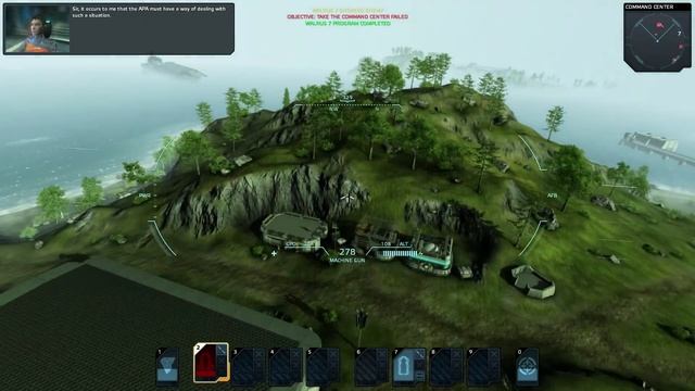 Carrier Command: Gaea Mission - Part 4 смотреть онлайн