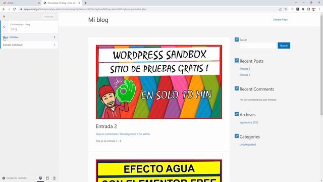 ?️ Eliminar fecha y autor de las entradas, post y url, wordpress 12 curso, tutorial español - rev2. смотреть онлайн