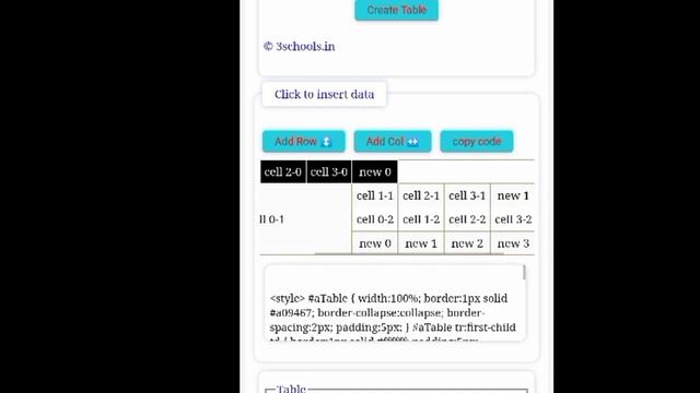 Html Table Generator | Blogger me table kaise banaye 2022 смотреть онлайн