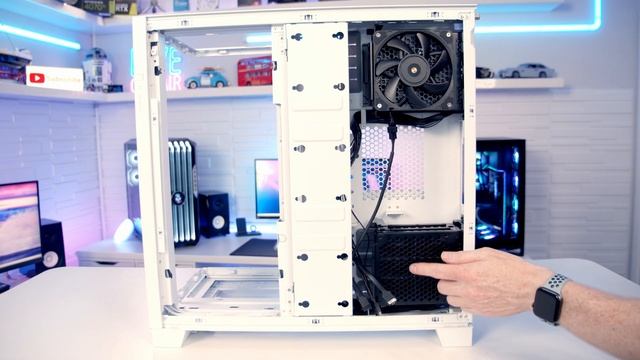 Lian Li O11 Dynamic Evo XL Build - Step by Step Guide смотреть онлайн