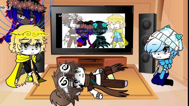 Star Sanses react to Nightmare Sans meme's // ссылки на авторов в описании смотреть онлайн