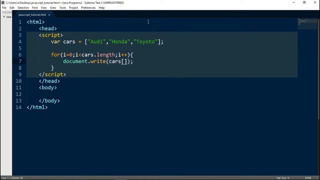 Javascript Tutorial In Hindi | Array In JavaScript (Part-14) смотреть онлайн