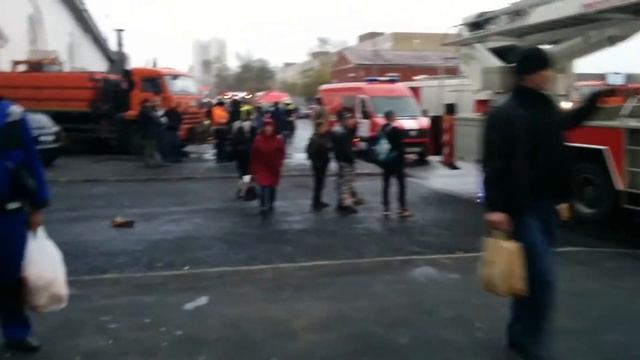 Пожар на Северянине 02.10.17 смотреть онлайн
